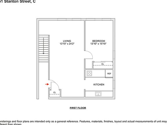 2nd image of 151 Stanton St #Dxc