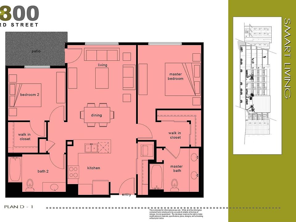 2nd image of 5800 3rd St Unit 1305