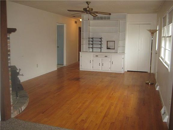 Living Room with Hardwood Floors