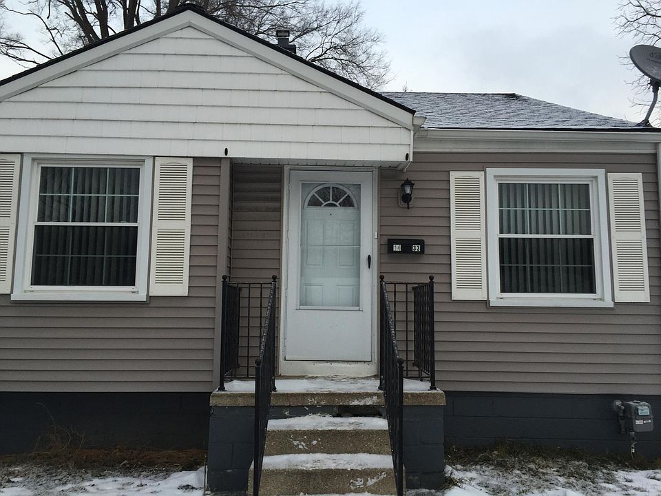Exterior of home is maintenance free