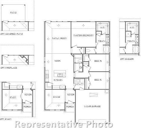 2nd image of 2221 Wakecrest Dr