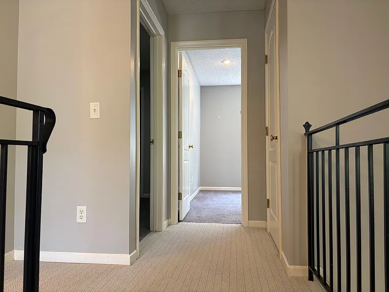 Upstairs hallway