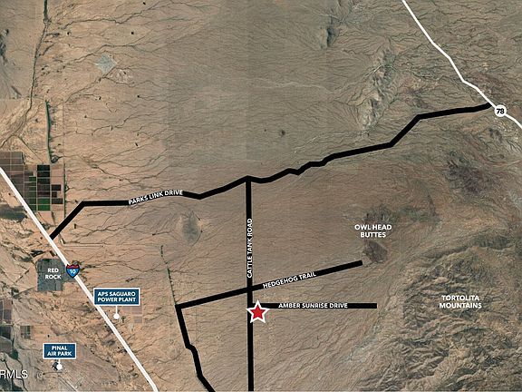 2nd image of 80acres E Amber Sunrise Drive #-