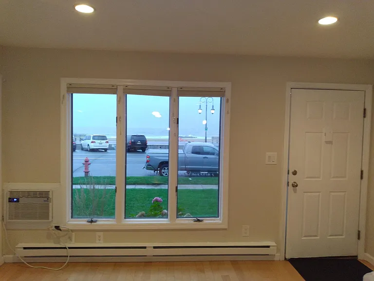 View from living room