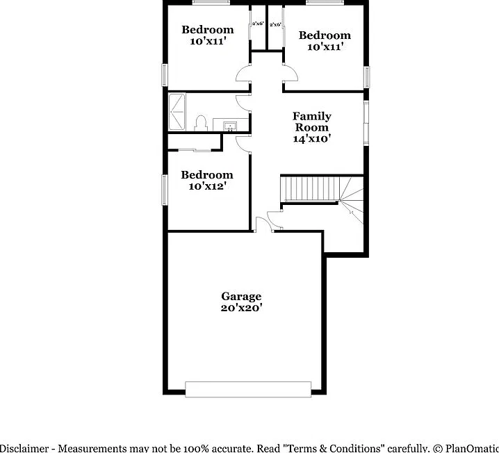 4 bed, 2.5 bath, 1663 sqft, $2,290 — Photo 2