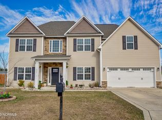 417 Worsley Way, Jacksonville, NC 28546