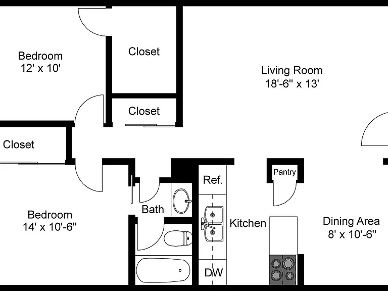 Three Spruce Apartments — Photo 6