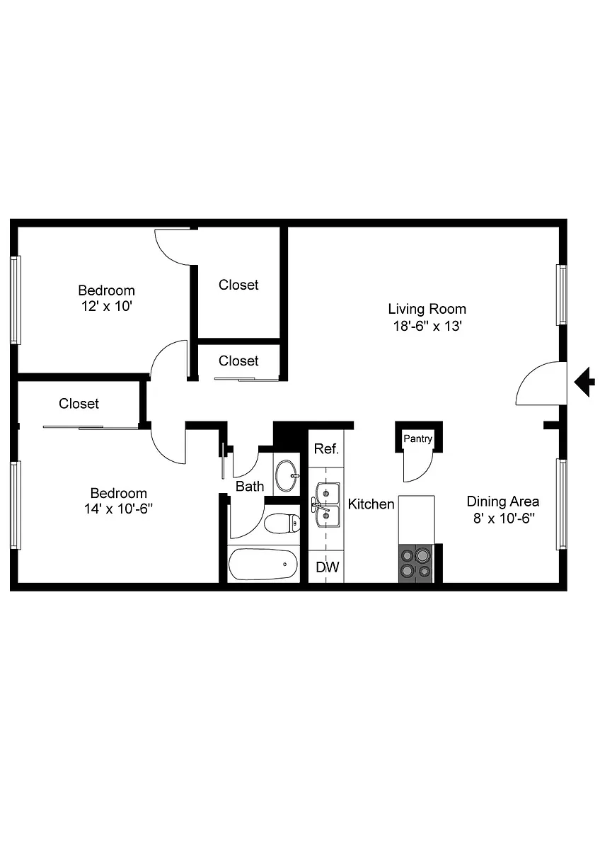 Floor plan 