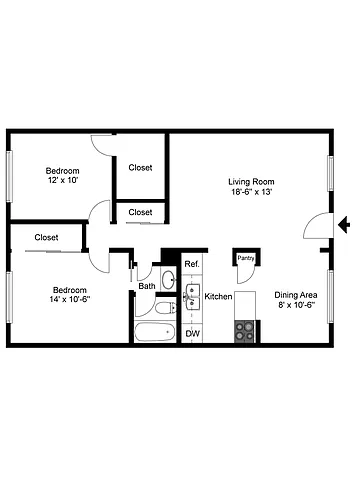 Floor plan 
