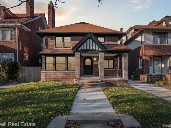 1186 Edison St, Detroit, MI 48202