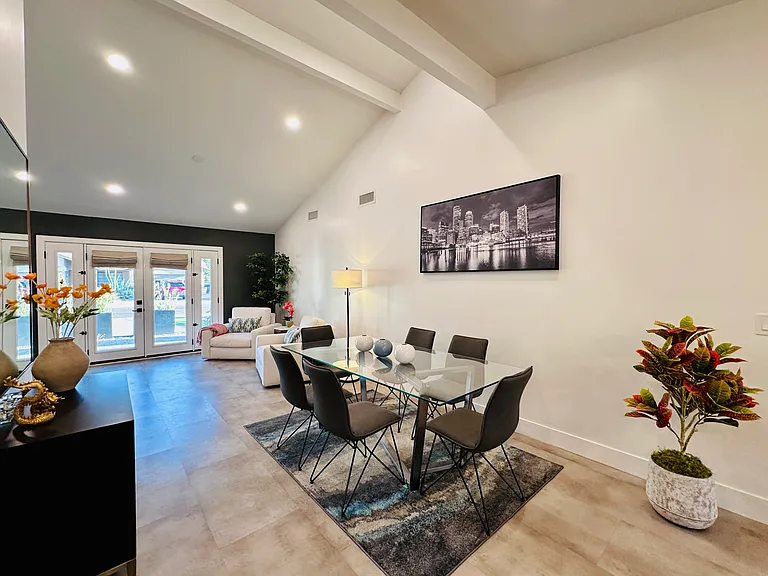Dining area