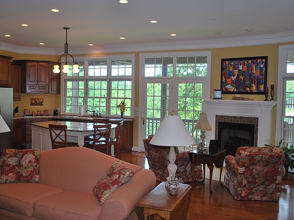 Living area of Great room