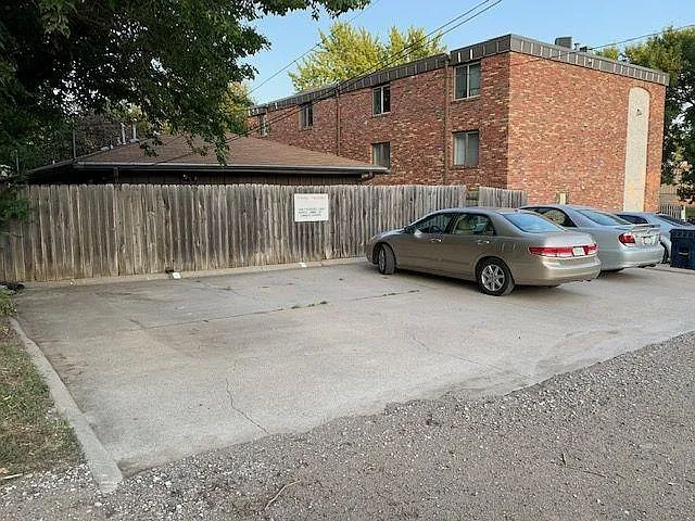 Off-street parking