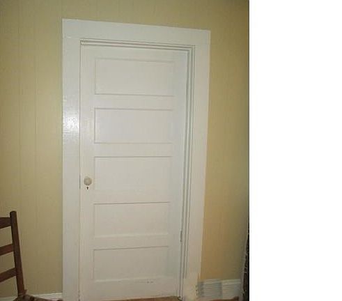 Some original doors and hardware