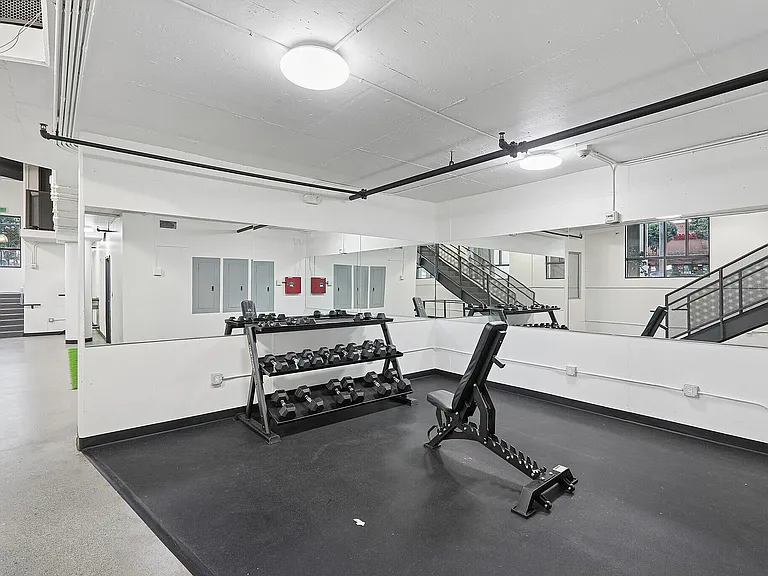 Newly Renovated Fitness Center
