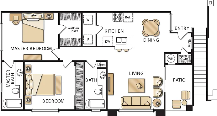 Vista Bella Apartment Homes — Photo 20