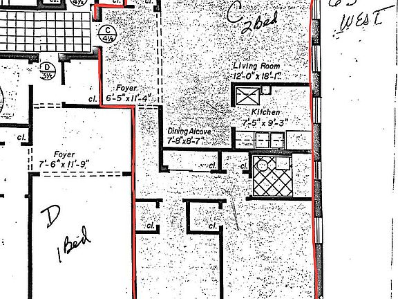 3rd image of 2310 Ocean Pkwy APT 2C