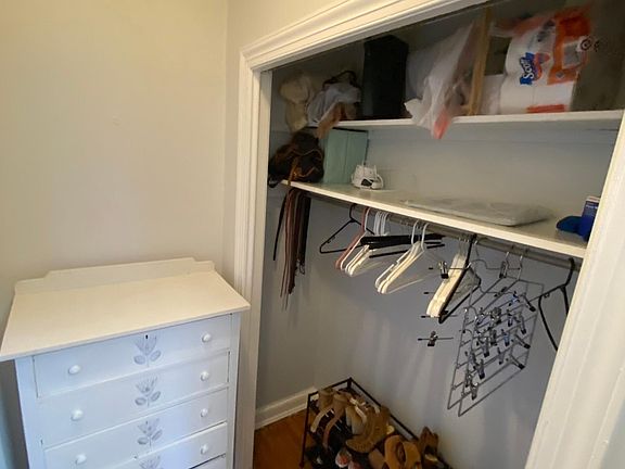 large hall closet