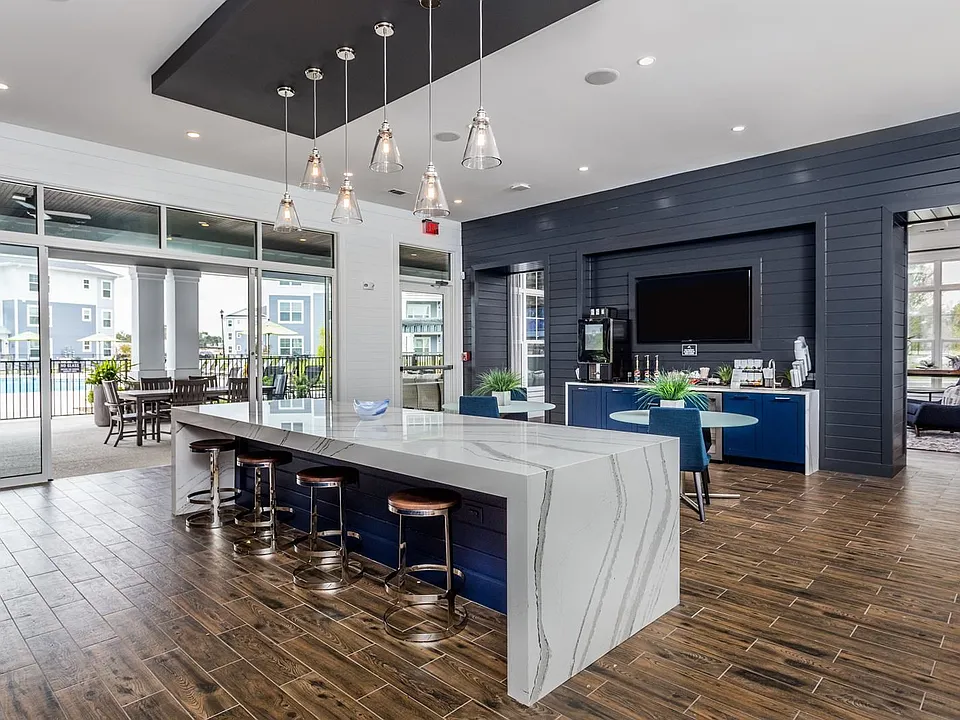 Element Barclay apartments community photo