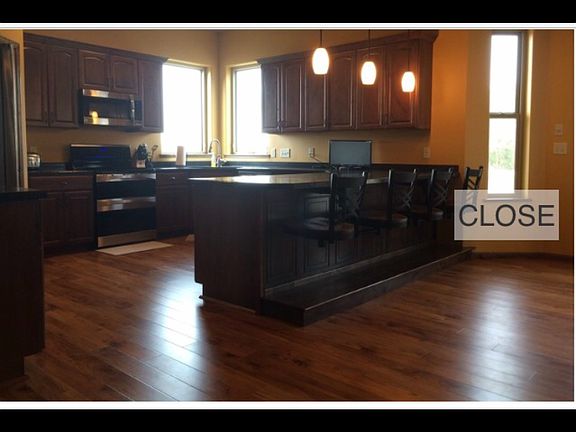 Kitchen- custom bar seating