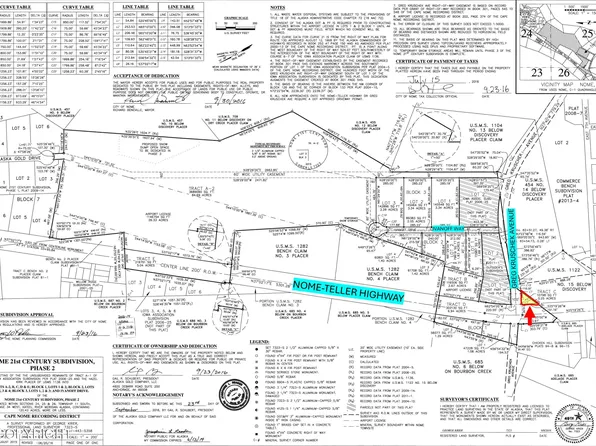 TRACT Nome Teller Hwy #C, Nome, AK 99762
