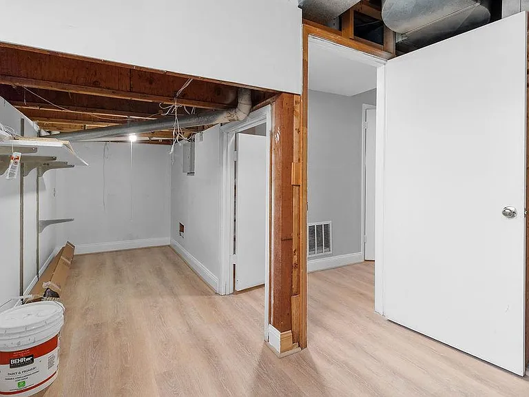 Extra Storage Room in Basement