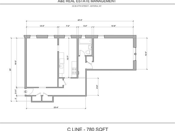 2nd image of 32-06 47th St #4C