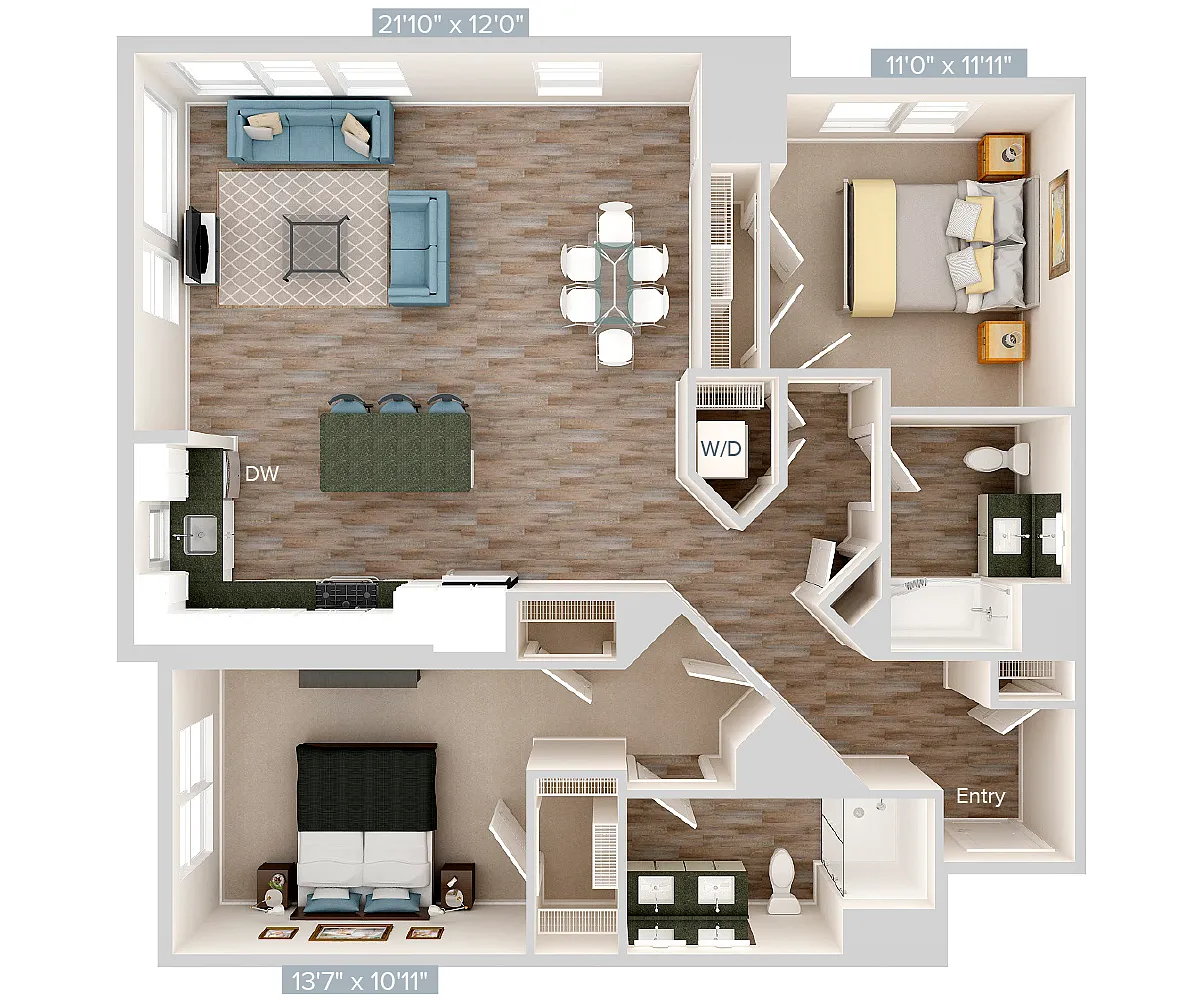 Floor plan B5_1260