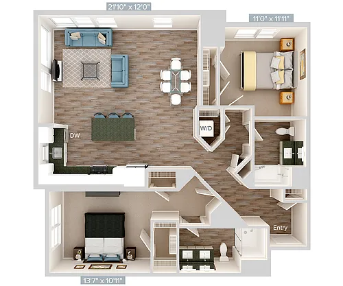 Floor plan B5_1260