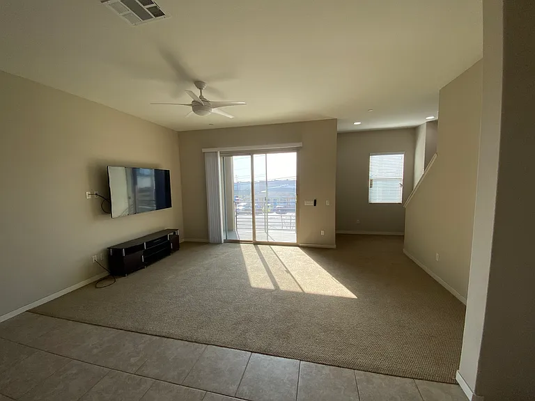 2nd floor - living room view