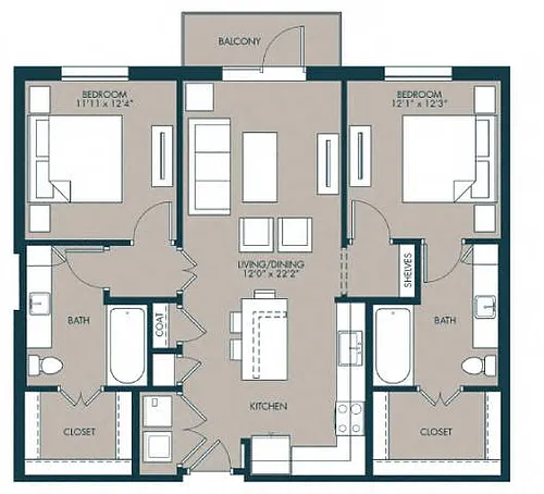 Floor plan The Joplin