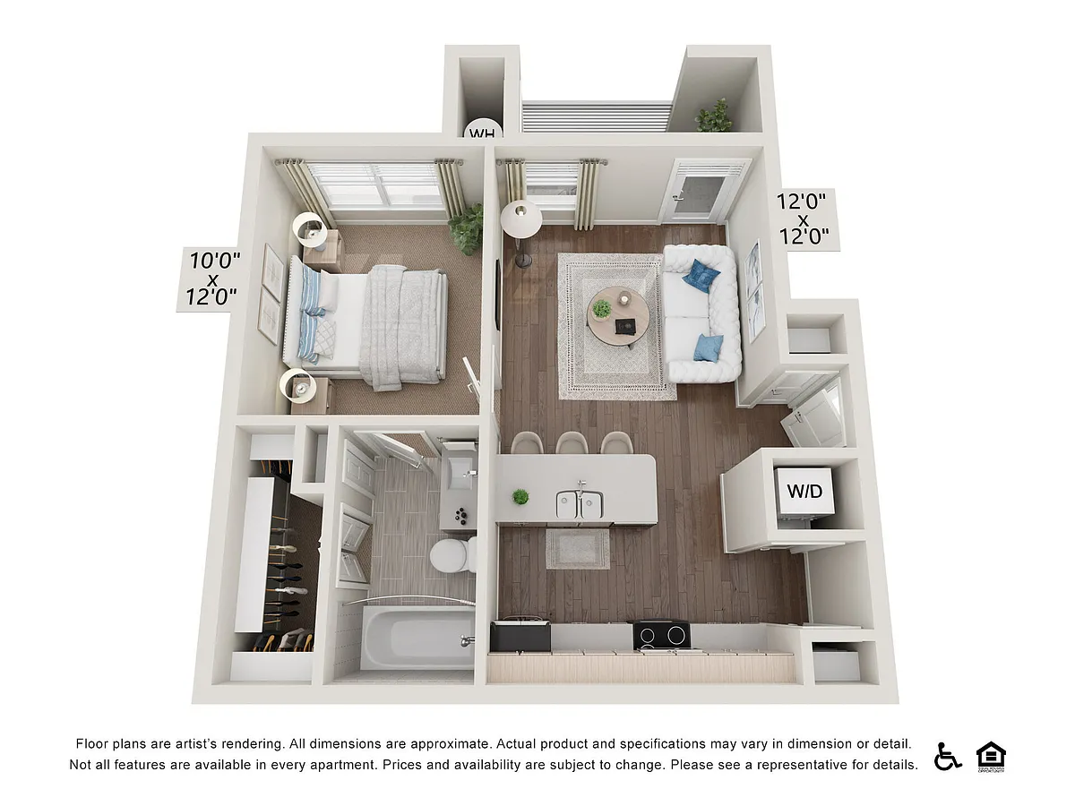 Floor plan A1