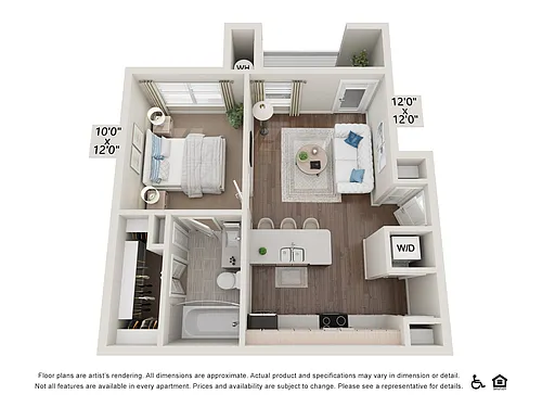Floor plan A1