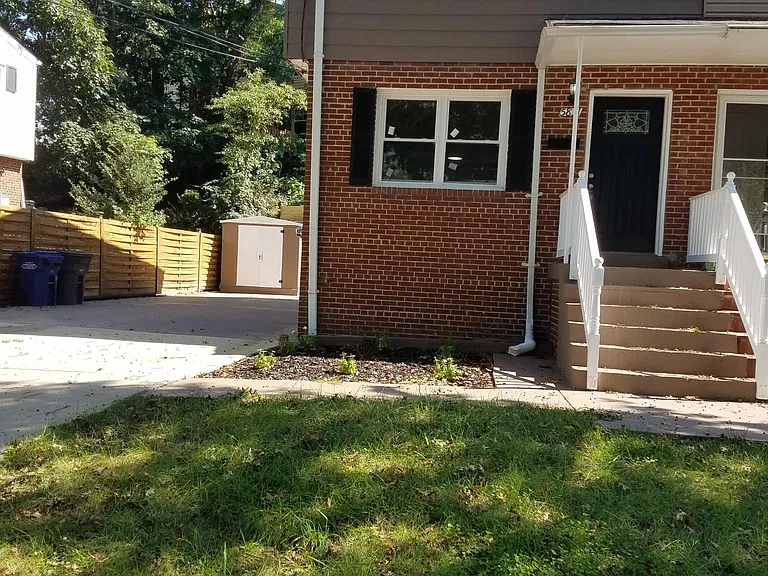 Front View of Duplex