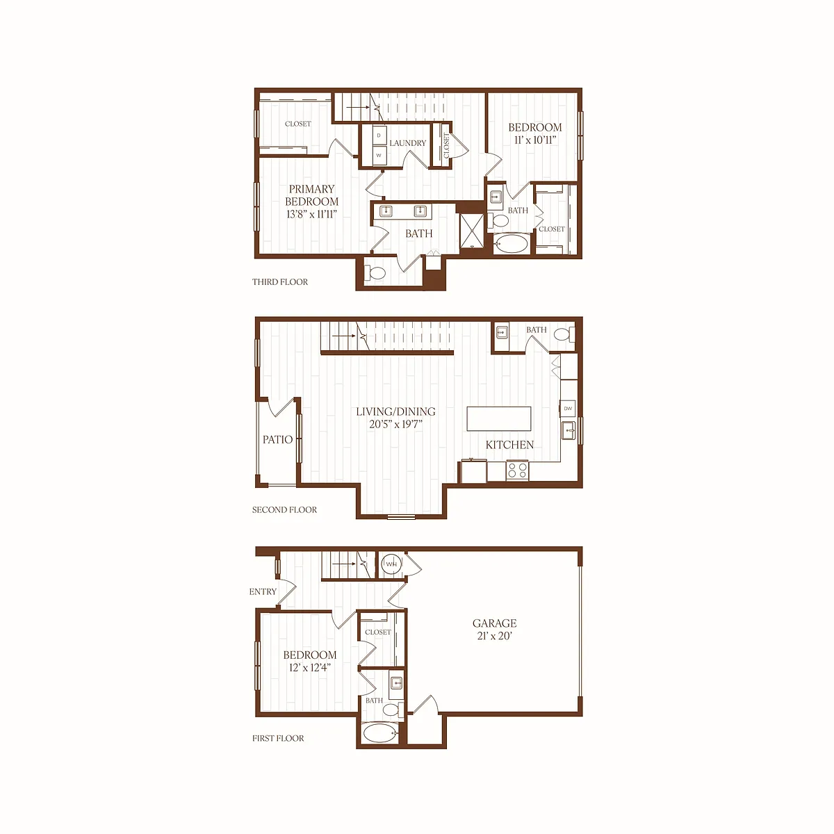 Floor plan D6