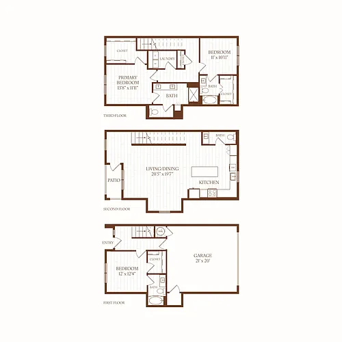 Floor plan D6