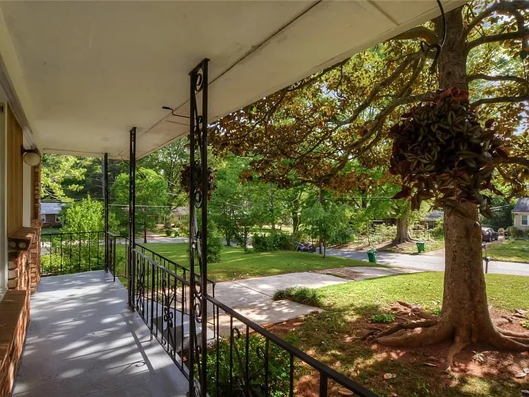 Front porch