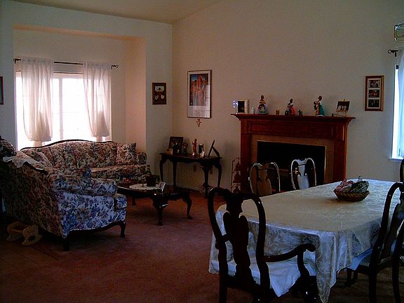 Spacious Living Room