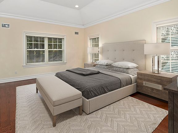 Master Bedroom V Staged