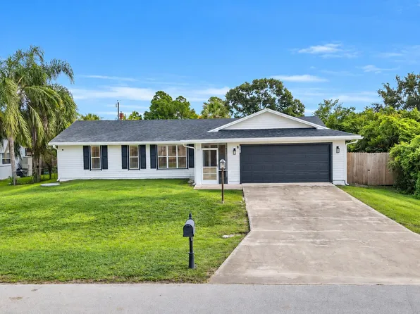 967 SW Sultan Drive, Port St Lucie, FL 34953