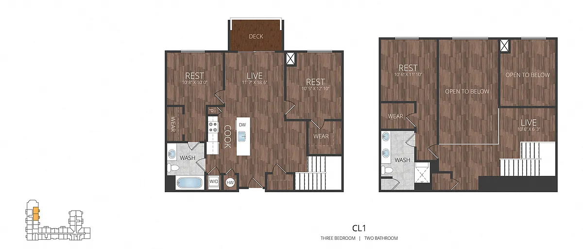 Floor plan cl1