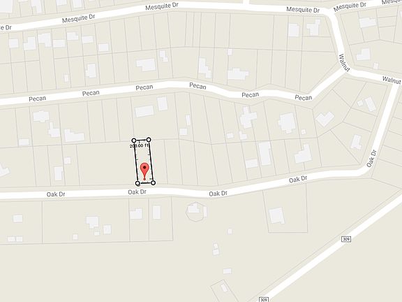 Lot Location in Kingsland