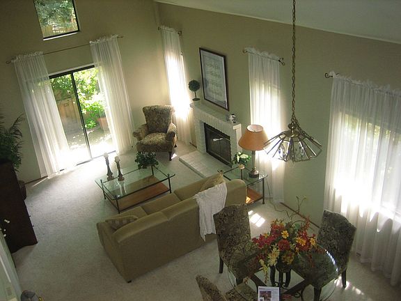 View from upper floor