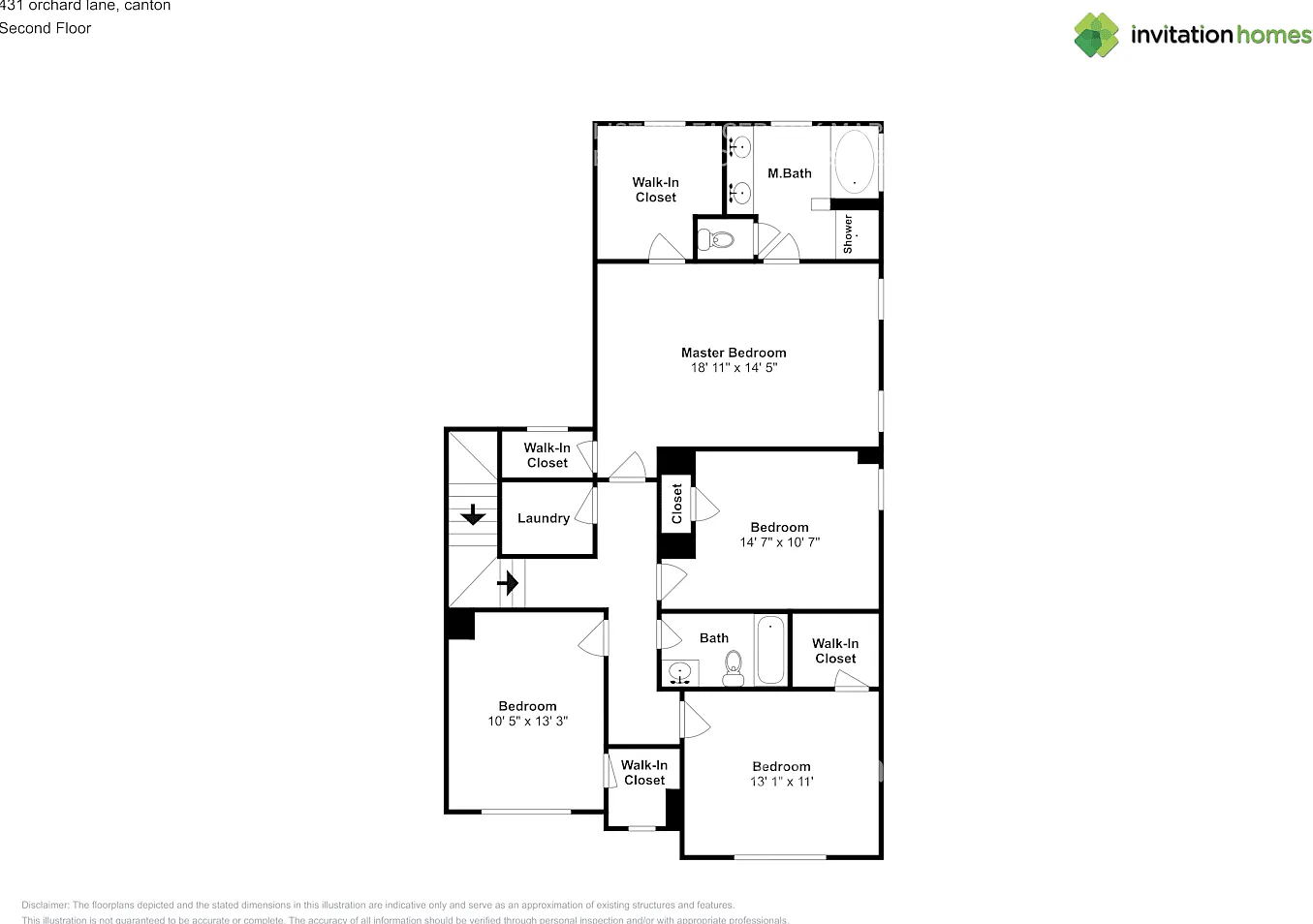431 Orchid Ln Canton, GA 30114 — Photo 3