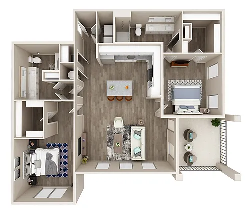 Floor plan B4