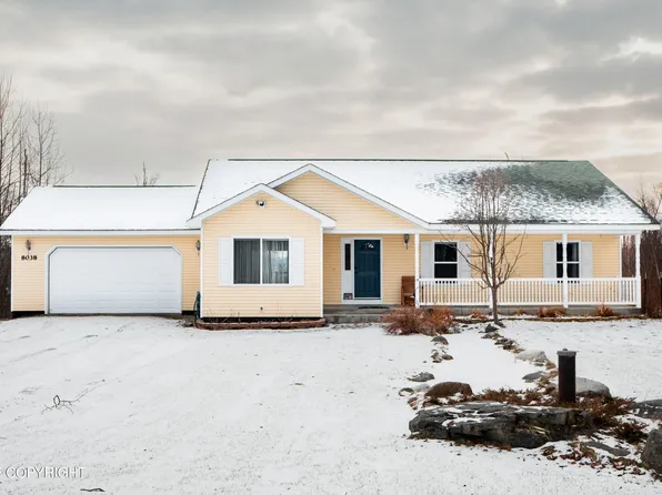 8038 W Mustafa Cir, Wasilla, AK 99623