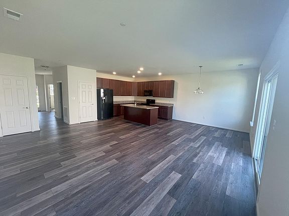 Living - dining - kitchen