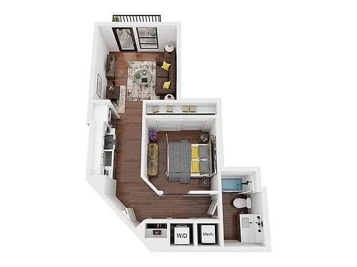 Floor plan A1