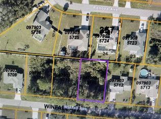 Winfall Avenue Lot #11, North Pt, FL 34286