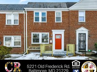 5221 Old Frederick Rd, Baltimore, MD 21229